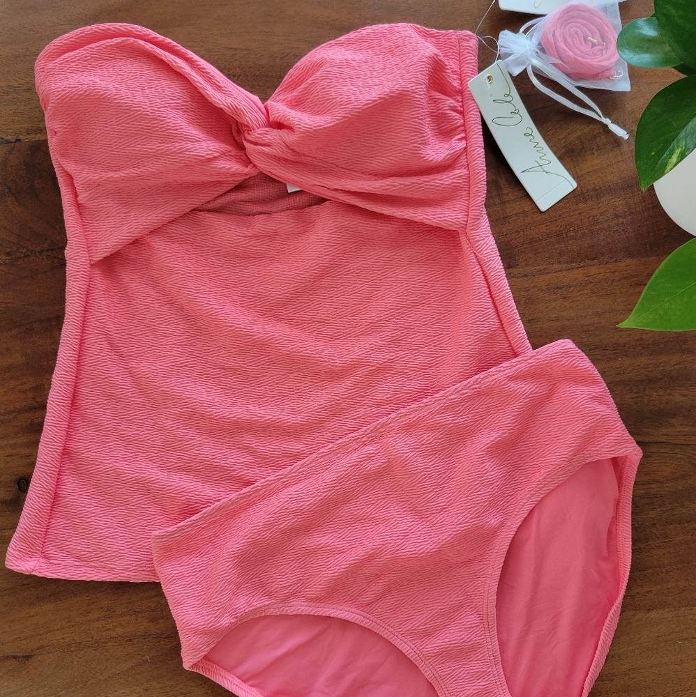 🔆🌴NWT Anne Cole 2pc. Tankini swim set!
